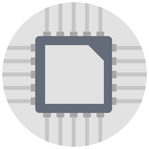 chip Generic Flat icon