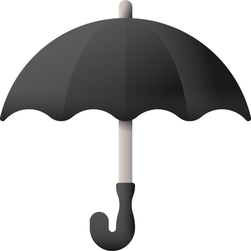 parapluie 3D Color Icône