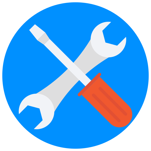 herramienta de reparacion Generic Flat icono
