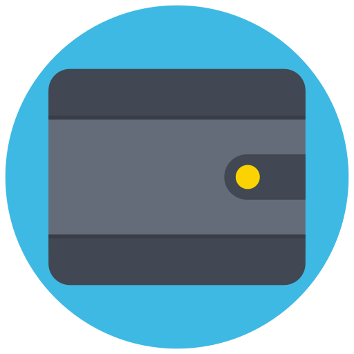 Wallet Generic Flat icon