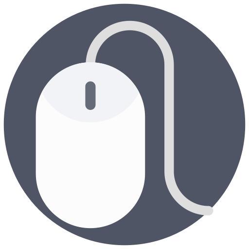 Computer mouse Generic Flat icon