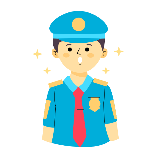 Policeman Generic Flat icon