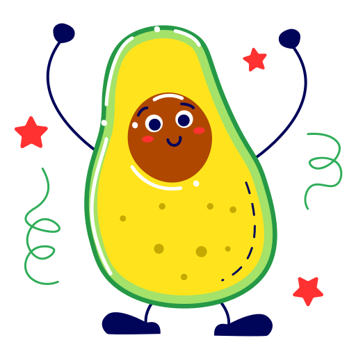 Avocado Generic Flat icon