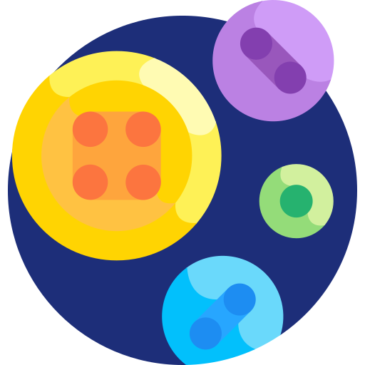 botones Detailed Flat Circular Flat icono
