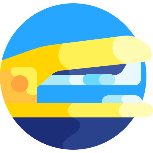 호치키스 Detailed Flat Circular Flat icon