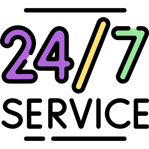 24 horas Special Lineal color icono