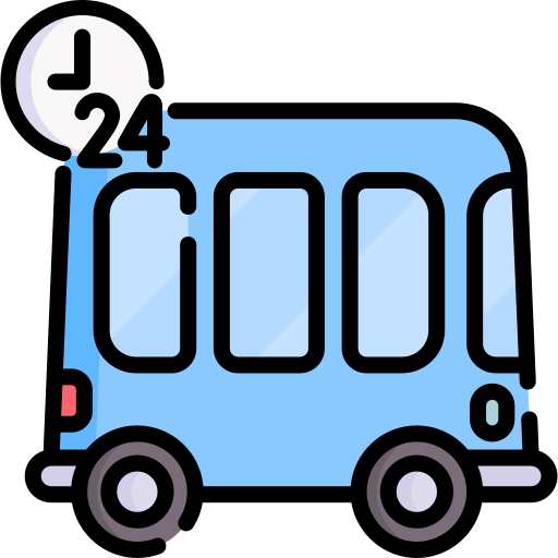 Автобус Special Lineal color иконка