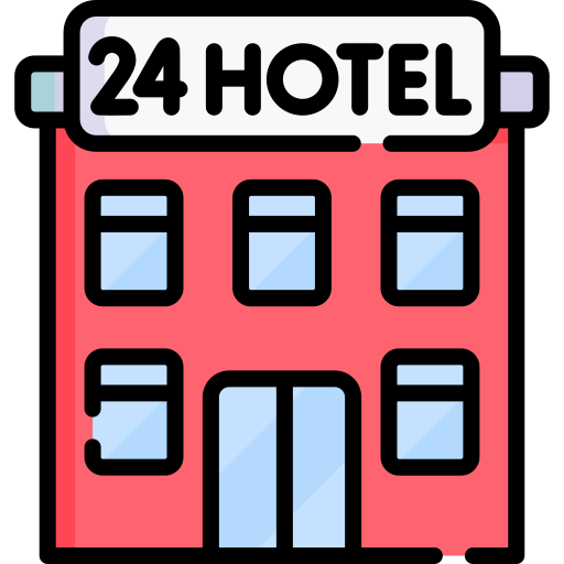 Hotel Special Lineal color icon