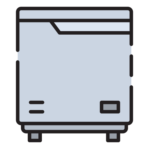 kühlschrank Generic Outline Color icon