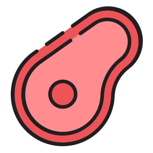 肉 Generic Outline Color icon