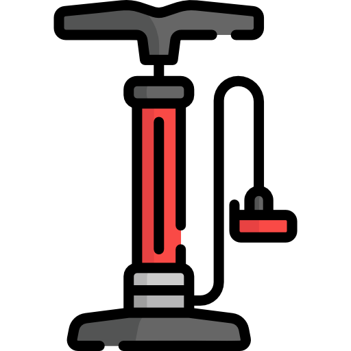 bomba de aire Special Lineal color icono