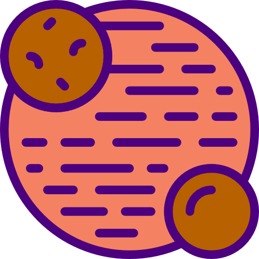 Planet prettycons Lineal Color icon