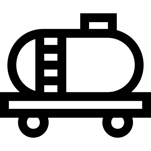 탱크 Basic Straight Lineal icon