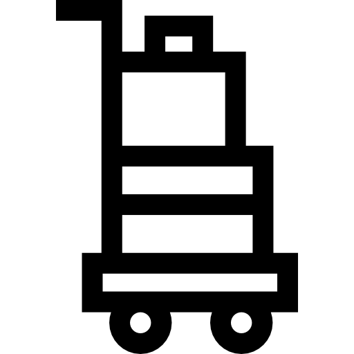 荷物 Basic Straight Lineal icon