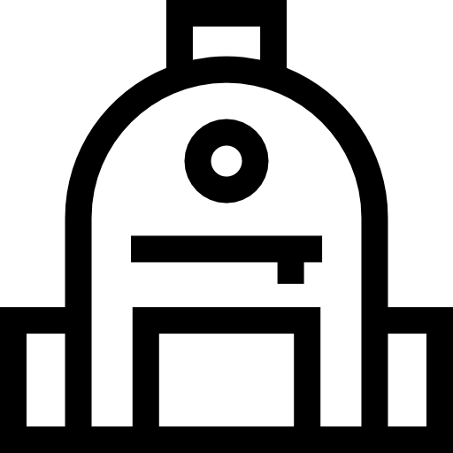 zaino Basic Straight Lineal icona