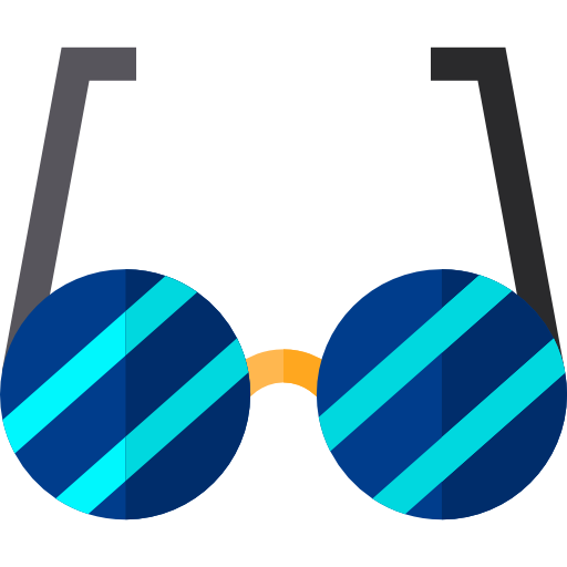 gafas de sol Basic Straight Flat icono