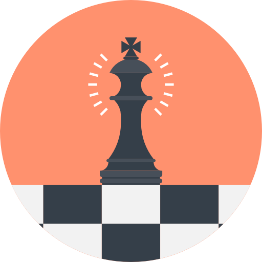 schaken Maxim Basinski Premium Circular icoon