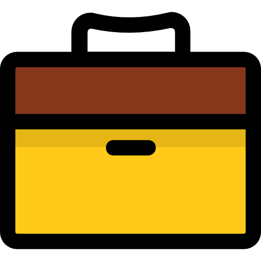 Briefcase Prosymbols Lineal Color icon
