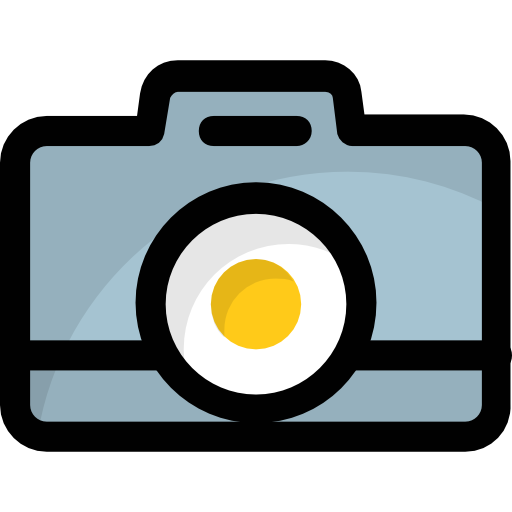 Photo camera Prosymbols Lineal Color icon