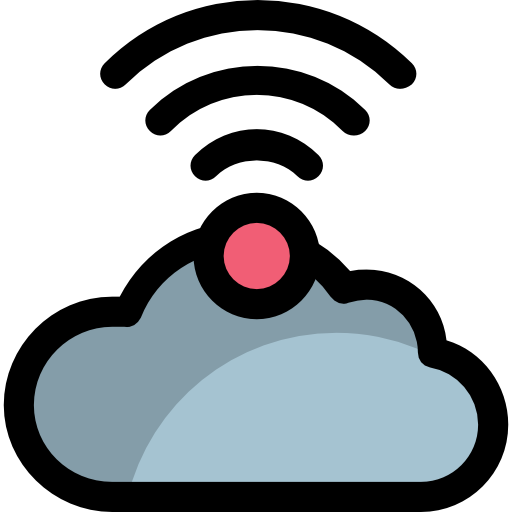 chmura obliczeniowa Prosymbols Lineal Color ikona