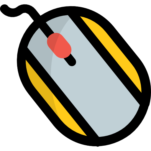 ratón Prosymbols Lineal Color icono