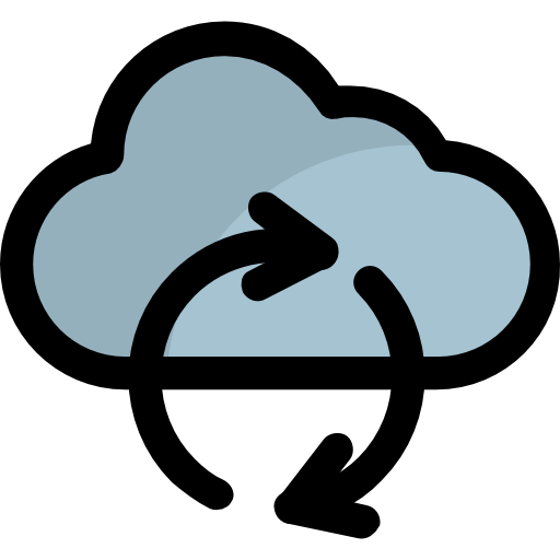 computación en la nube Prosymbols Lineal Color icono