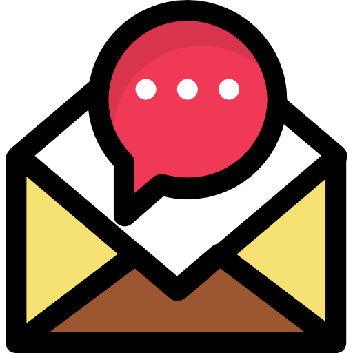email Prosymbols Lineal Color icon