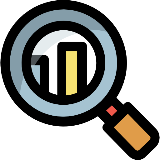 Analytics Prosymbols Lineal Color icon