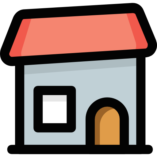 House Prosymbols Lineal Color icon