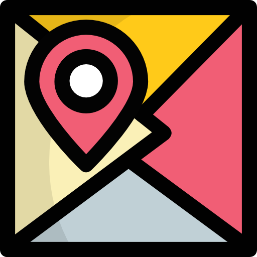 Gps Prosymbols Lineal Color icon