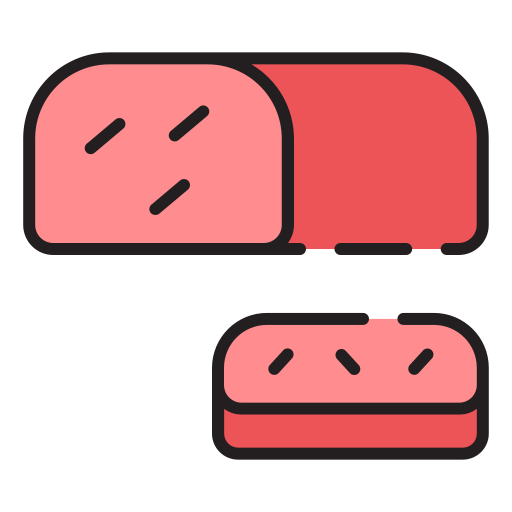 ミンチ肉 Generic Outline Color icon