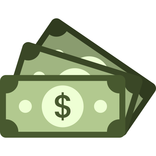 Banknote Generic Flat icon