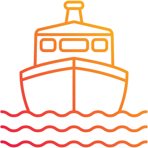 船 Generic Gradient icon