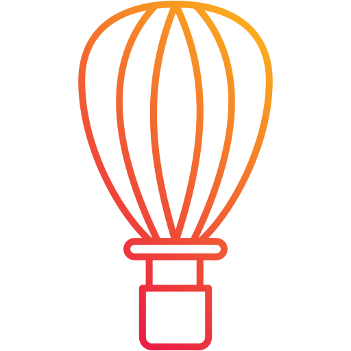 熱気球 Generic Gradient icon