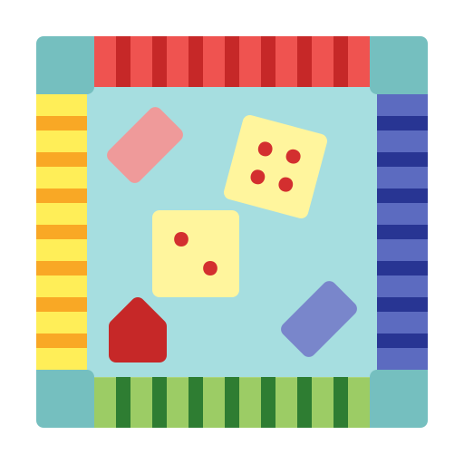 Monopoly Generic Flat icon