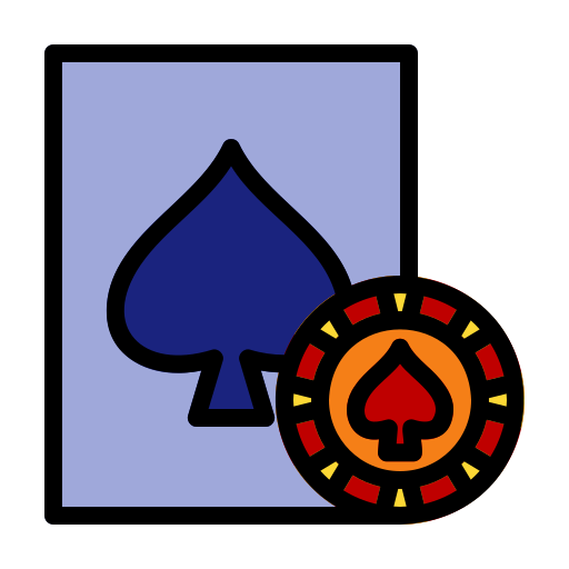 poker Generic Outline Color ikona