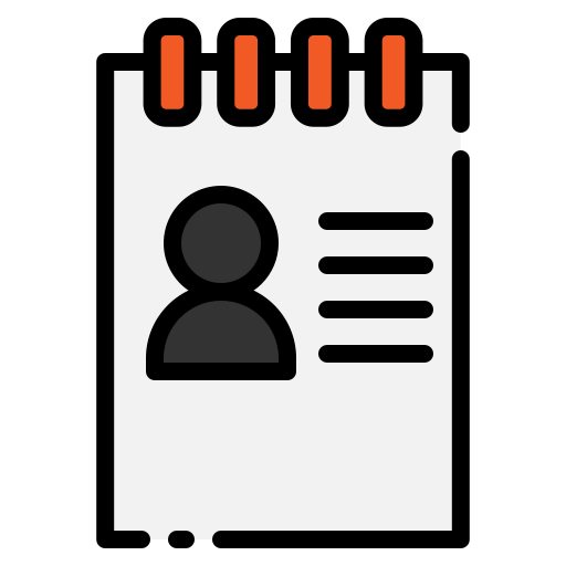 notiz Generic Outline Color icon