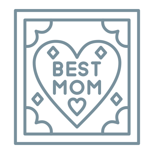 Best mom Generic Simple Colors icon