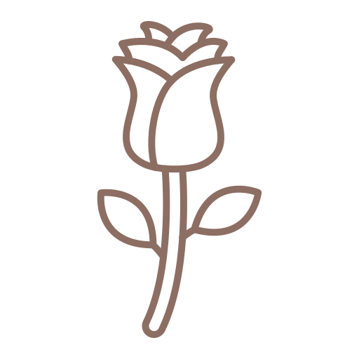 róża Generic Simple Colors ikona