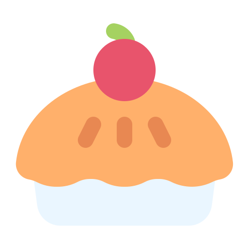 torta de maçã Generic Flat Ícone