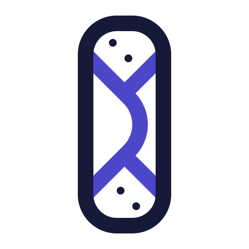 Cannoli Generic Outline Color icon