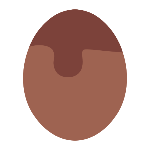 czekoladowe jajko Generic Flat ikona