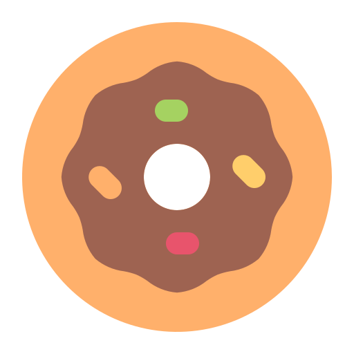 krapfen Generic Flat icon