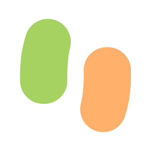 Jelly beans Generic Flat icon