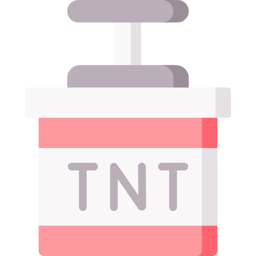 tnt Special Flat icon