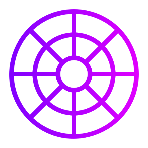 Цветовое колесо Generic Gradient иконка