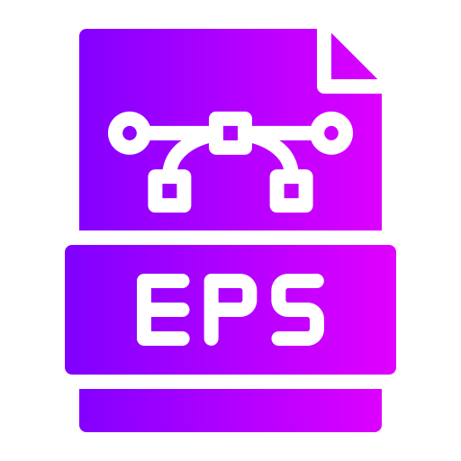 eps Generic Flat Gradient ikona