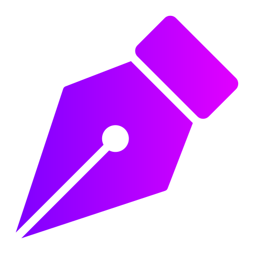 pen Generic Flat Gradient icoon