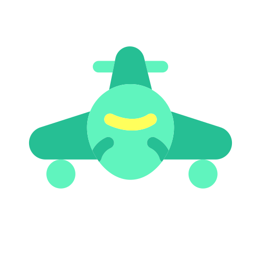 aviones Generic Flat icono