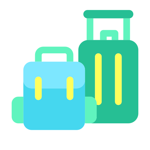 bagage Generic Flat Icône